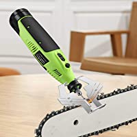 Afilador de motosierra- 55 W 20000 rpm Amoladora de potencia amoladora de cadena de mano máquina de afilar motosierra…